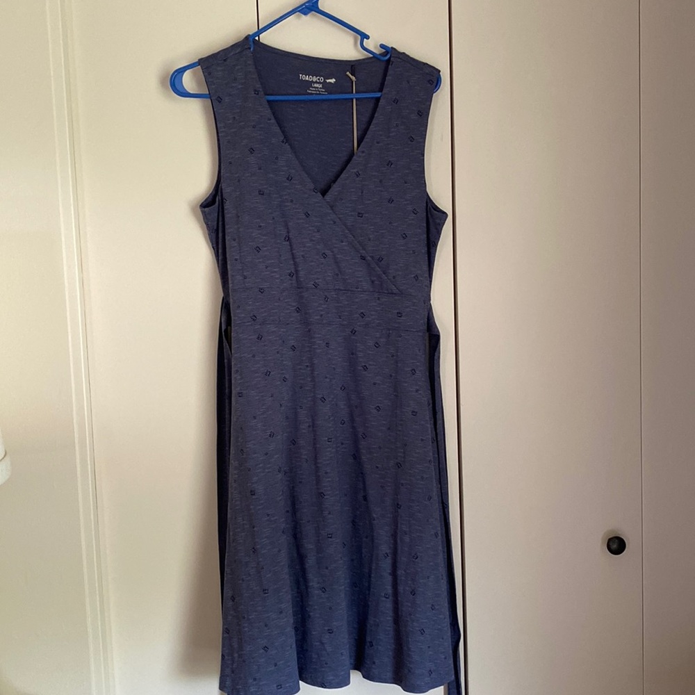 New Toad & Company Cue Wrap Dress.